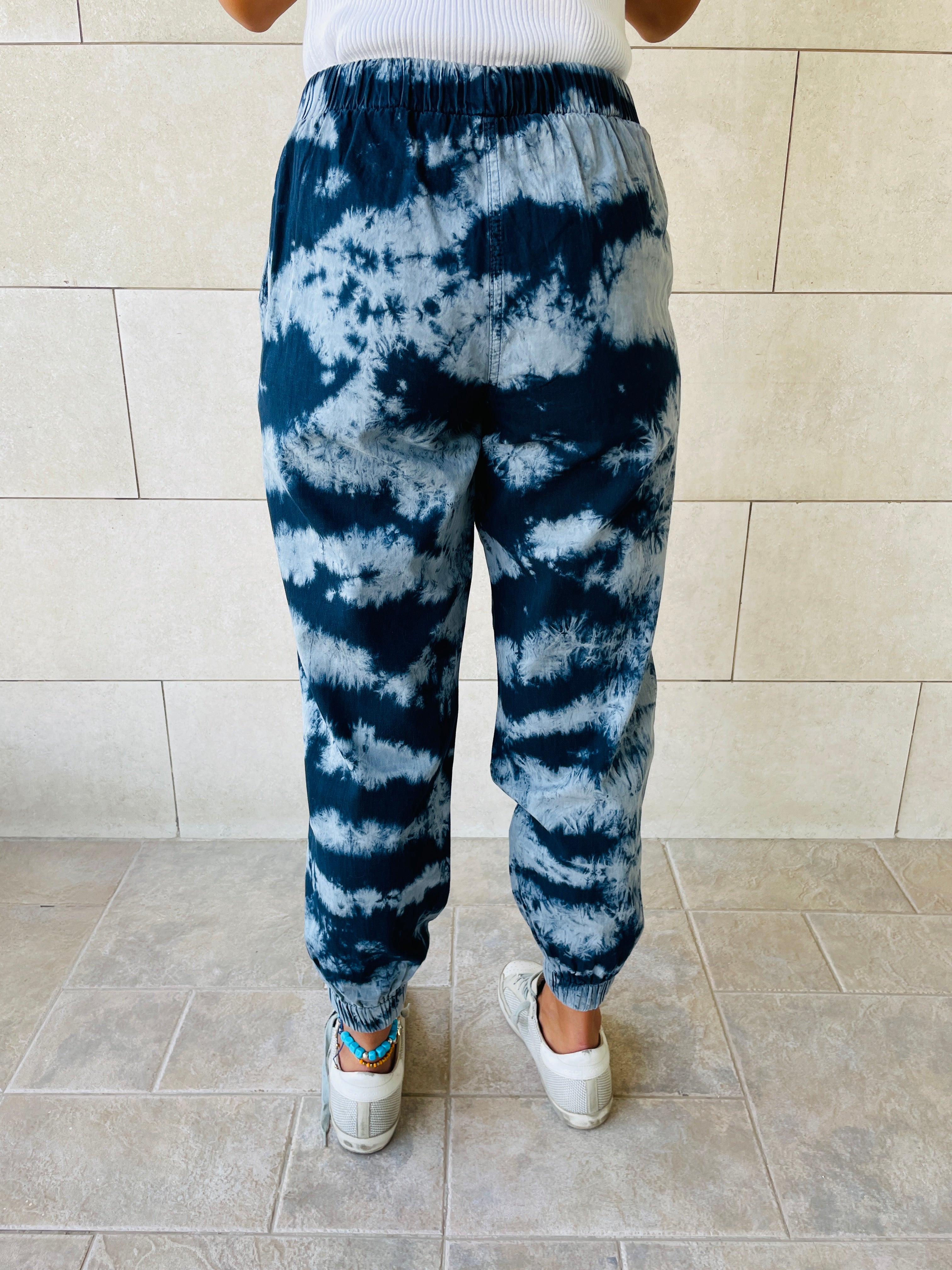 Tie Dye Jogger Pants