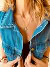 Silver Elephant Necklace