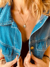 Silver Elephant Necklace