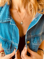 Silver Elephant Necklace