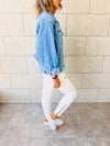 Light Blue Go To Denim Jacket