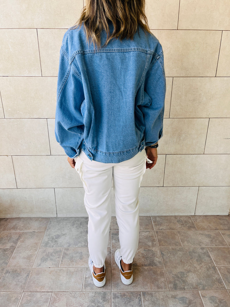 Light Blue Go To Denim Jacket