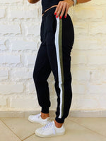 The Olive Stripe Jogger