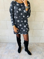 Stars Tribal Knit Tunic