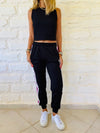 The Purple Stripe Jogger
