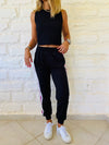 The Purple Stripe Jogger