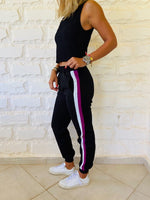 The Purple Stripe Jogger