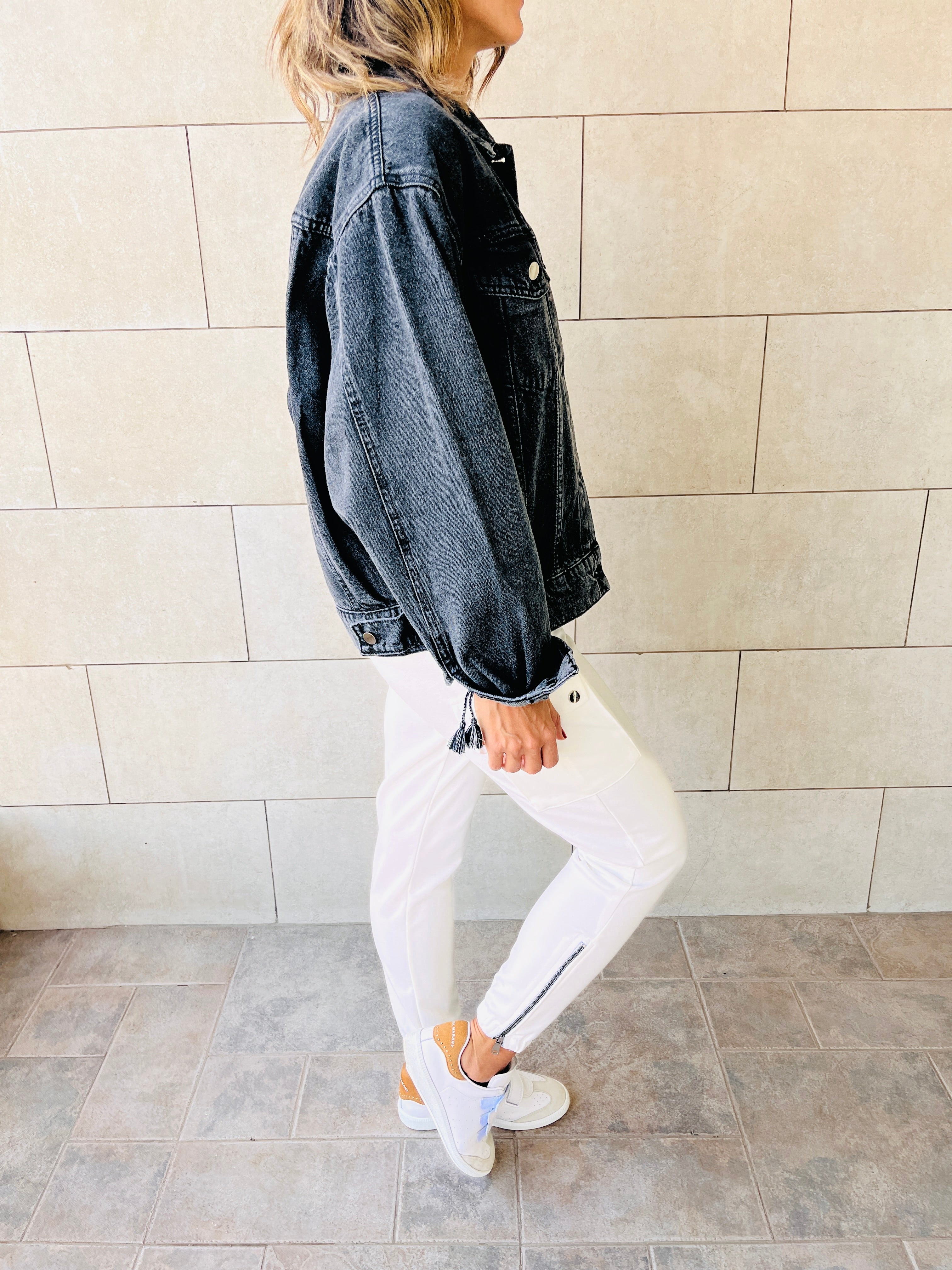 Grey Go To Denim Jacket