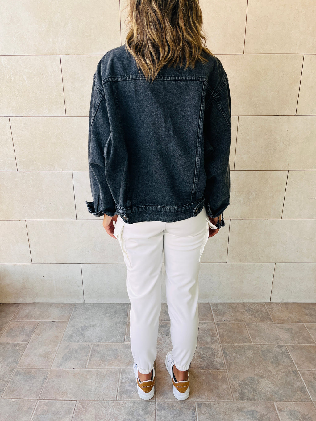 Grey Go To Denim Jacket