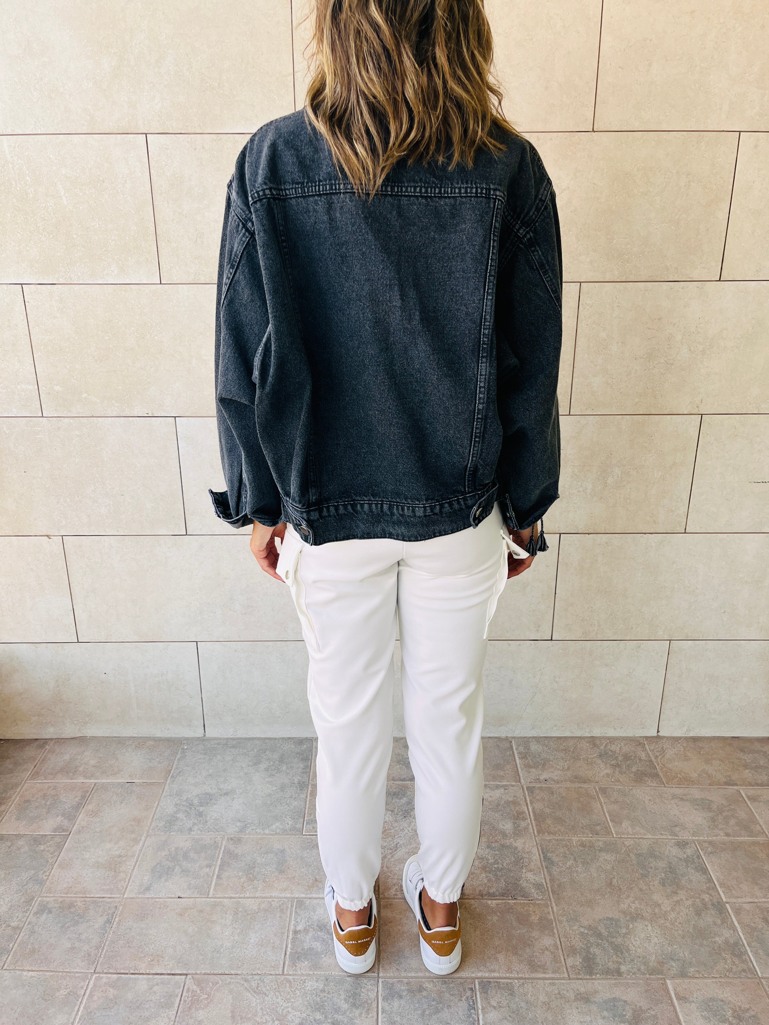 Grey Go To Denim Jacket