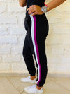 The Purple Stripe Jogger