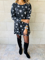 Stars Tribal Knit Tunic