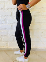 The Purple Stripe Jogger