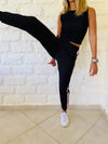 The Purple Stripe Jogger