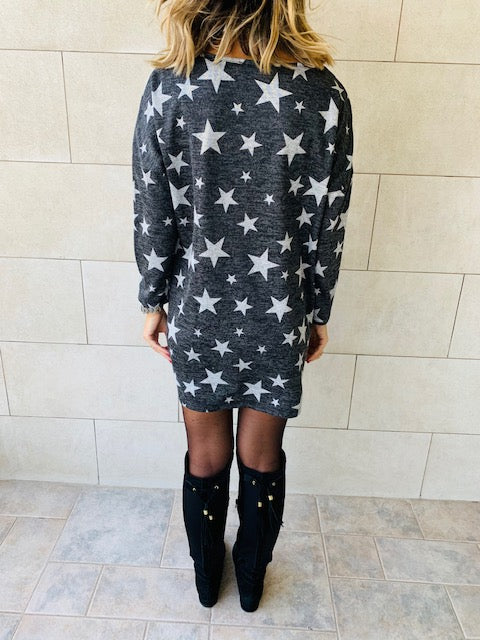 Stars Tribal Knit Tunic