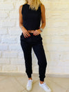 The Black Jogger