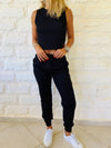 The Black Jogger