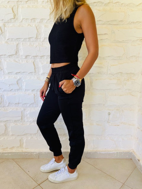 The Black Jogger