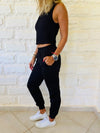 The Black Jogger