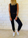 The Black Jogger