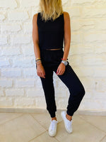The Black Jogger