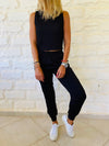The Black Jogger