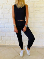 The Black Jogger