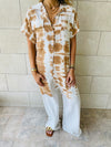 Sandy Longline Shirt Tie Dye Set