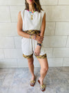Beige Carmen Beach Set