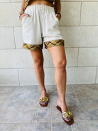 Beige Carmen Beach Set