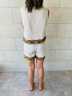 Beige Carmen Beach Set