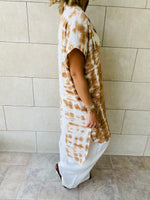 Sandy Longline Shirt Tie Dye Set