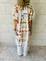 Sandy Longline Shirt Tie Dye Set