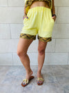 Yellow Carmen Beach Set