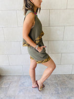 Olive Carmen Beach Set