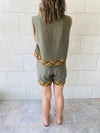 Olive Carmen Beach Set