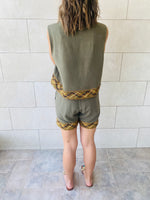 Olive Carmen Beach Set
