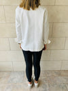 White Denim Overshirt Shacket