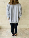 Grey Basic Sweatshirt