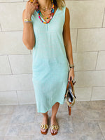 Aqua Bayside Beach Dress