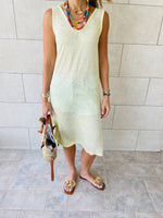 Yellow Bayside Beach Dress