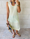 Yellow Bayside Beach Dress
