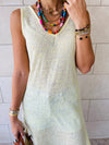 Yellow Bayside Beach Dress