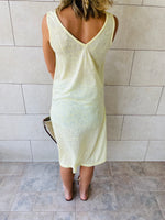 Yellow Bayside Beach Dress