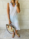 White Bayside Beach Dress