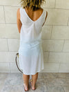 White Bayside Beach Dress