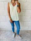 Yellow Bayside Tank Top