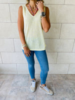 Yellow Bayside Tank Top
