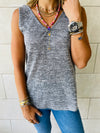 Grey Bayside Tank Top