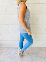 Grey Bayside Tank Top